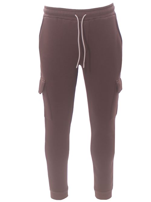 jogger cargo in felpa DETWELVE | CU-7284