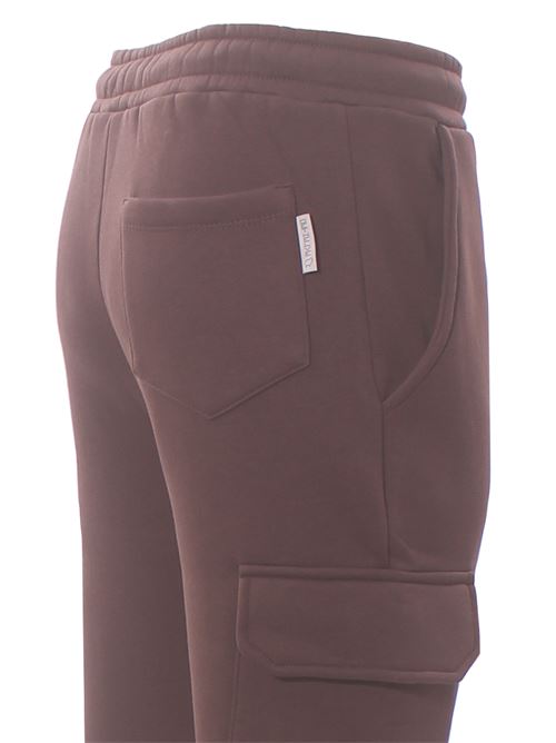 jogger cargo in felpa DETWELVE | CU-7284