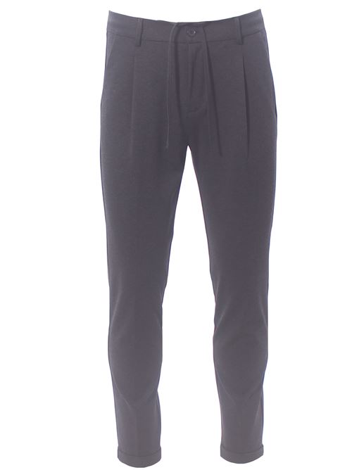 pantalone in jersey tecnico DETWELVE | NF-LENDEL ELA 1PDK GREY