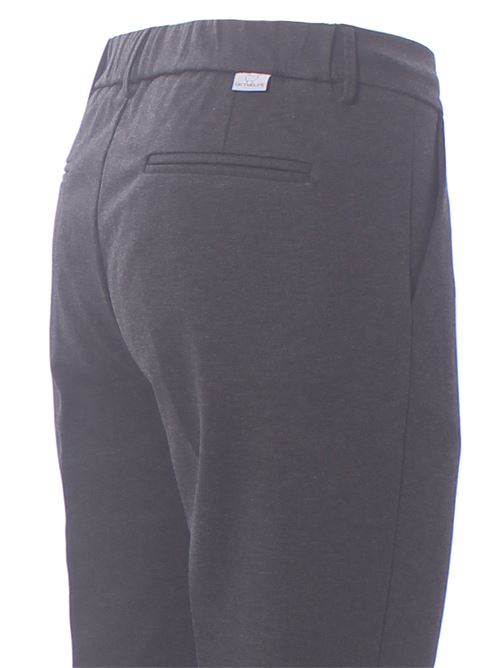 pantalone in jersey tecnico DETWELVE | NF-LENDEL ELA 1PDK GREY