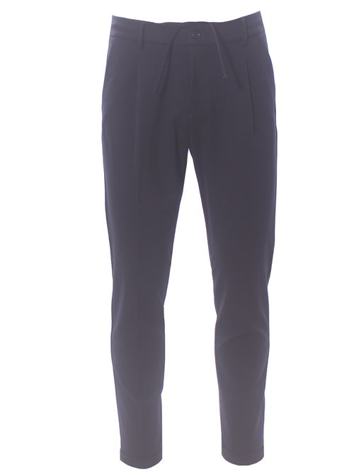 pantalone in jersey tecnico DETWELVE | NF-LENDEL ELA 1PNAVY