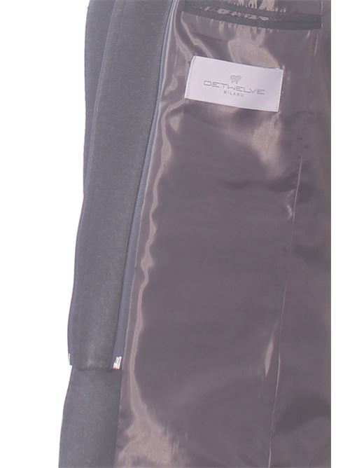 giacca pettorina in jersey tecnico DETWELVE | NF-TWO B JKT G101DK GREY
