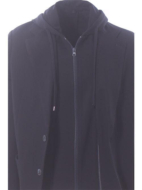 giacca pettorina in jersey tecnico DETWELVE | NF-TWO B JKT G101NAVY