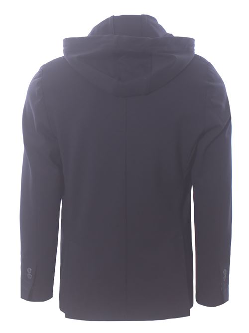 giacca pettorina in jersey tecnico DETWELVE | NF-TWO B JKT G101NAVY