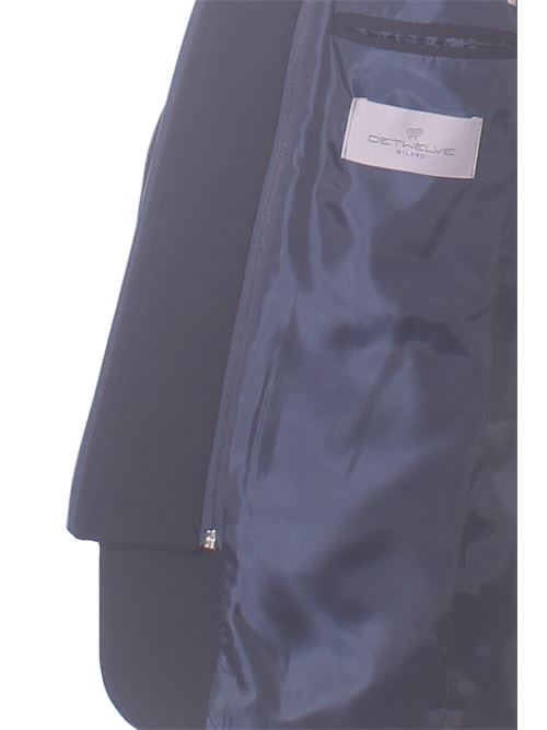 giacca pettorina in jersey tecnico DETWELVE | NF-TWO B JKT G101NAVY