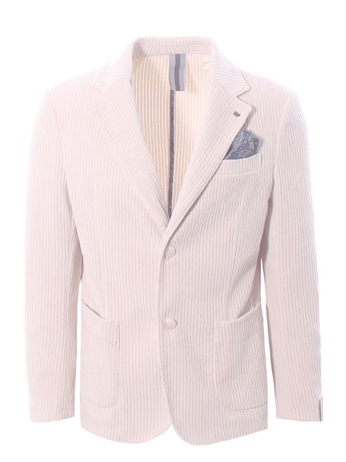 giacca in jersey tecnico a coste DETWELVE | NF-TWO B JKTPANNA