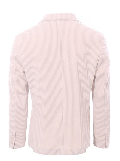 giacca in jersey tecnico a coste DETWELVE | NF-TWO B JKTPANNA