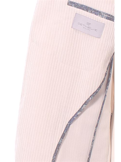 giacca in jersey tecnico a coste DETWELVE | NF-TWO B JKTPANNA