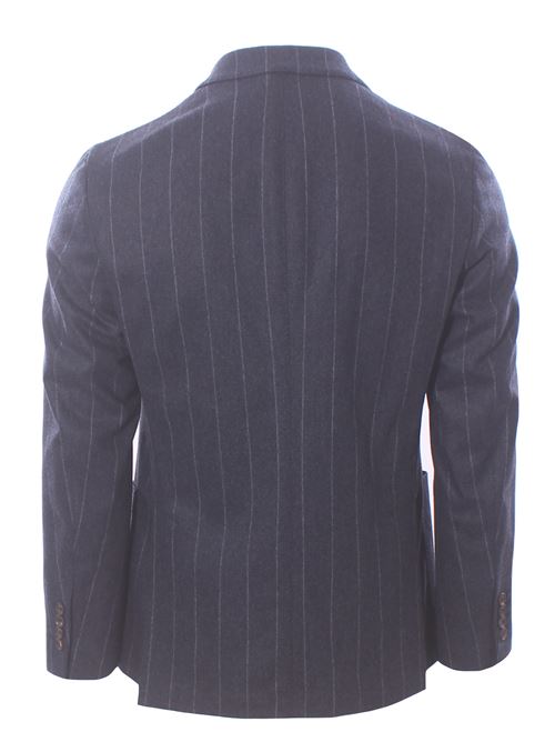abito gessato in lana e cashmere ELEVENTY | L70ABUB01-BTCRN-TES0L08411
