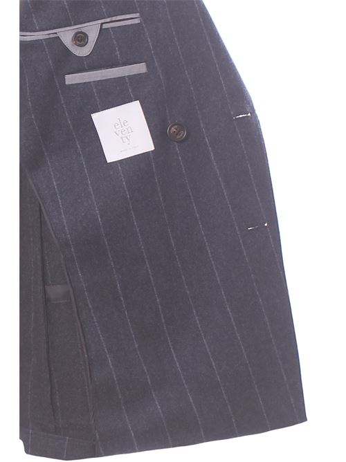 abito gessato in lana e cashmere ELEVENTY | L70ABUB01-BTCRN-TES0L08411