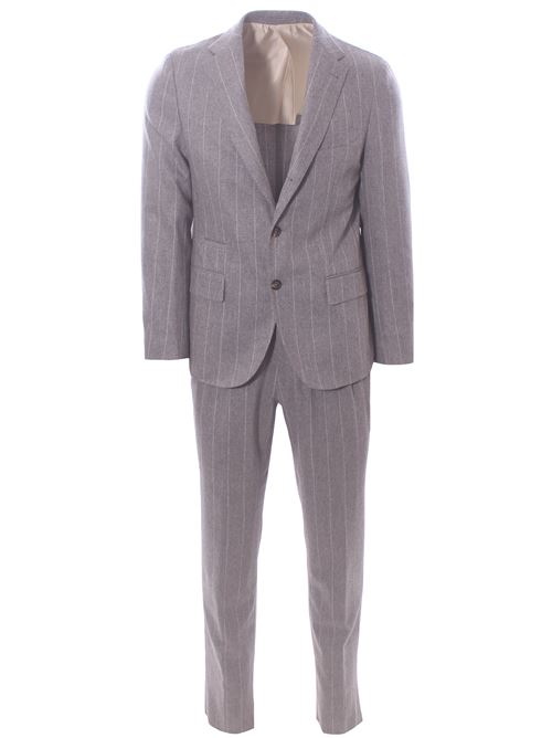 abito gessato in lana e cashmere ELEVENTY | L70ABUJ01-BTCRN-TES0L08414