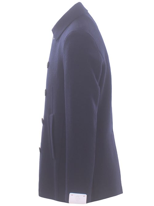 peacot in lana taglio vivo ELEVENTY | L70CAPF08-CAS2400419