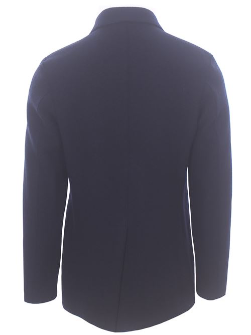 peacot in lana taglio vivo ELEVENTY | L70CAPF08-CAS2400419