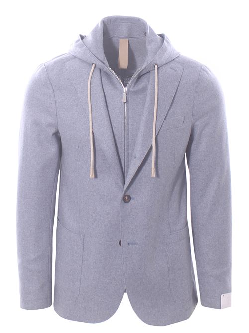 giacca pettorina taglio vivo ELEVENTY | L70GIAF02-BTCRN-JAC2401808N