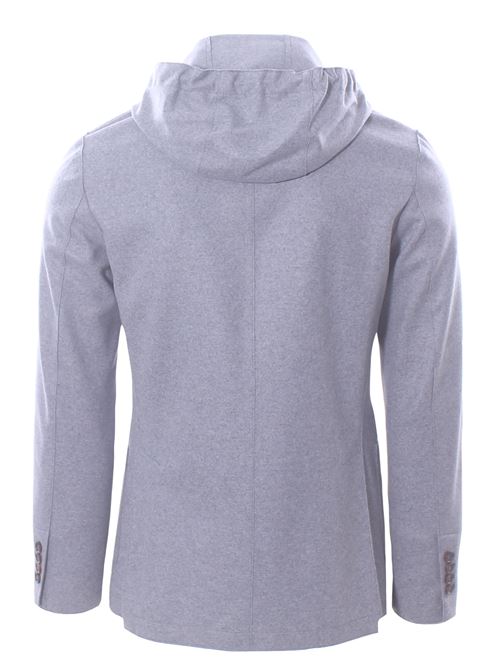 giacca pettorina taglio vivo ELEVENTY | L70GIAF02-BTCRN-JAC2401808N