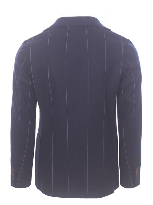 giacca riga larga ELEVENTY | L70GIAF03-TES0L23311