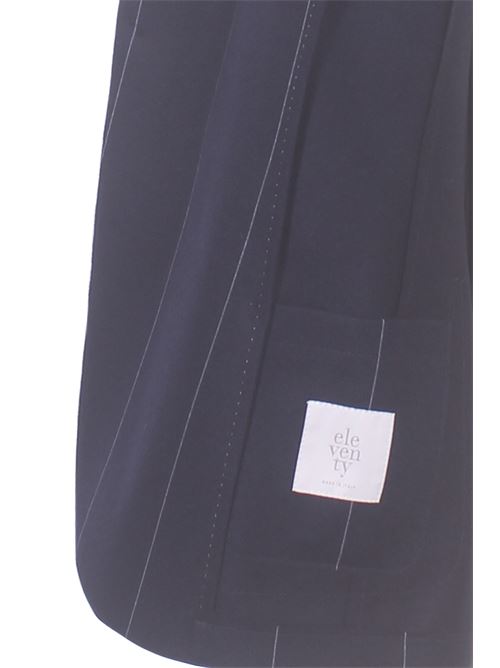 giacca riga larga ELEVENTY | L70GIAF03-TES0L23311