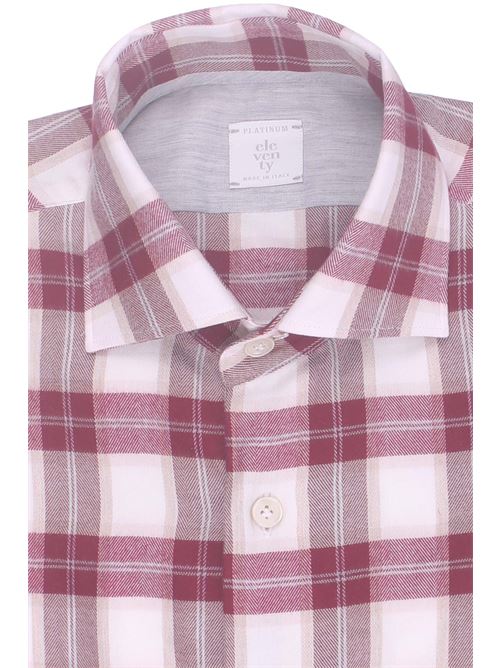 camicia collo dandy ELEVENTY | L75CAMH03-TES0L12684