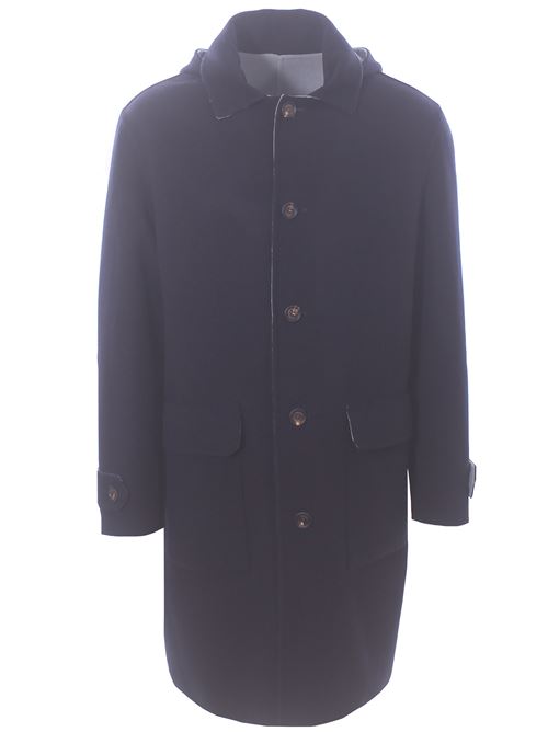 double coat with hood ELEVENTY | L75CAPJ02-TES0H22911-08