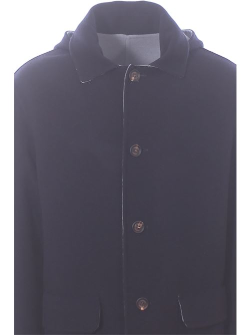 double coat with hood ELEVENTY | L75CAPJ02-TES0H22911-08