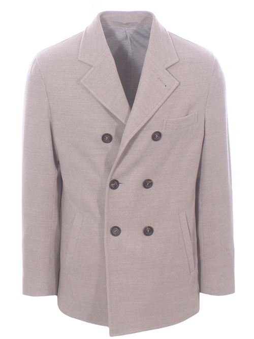 peacot in lana vergine ELEVENTY | L75CAPL03-TES0H11180