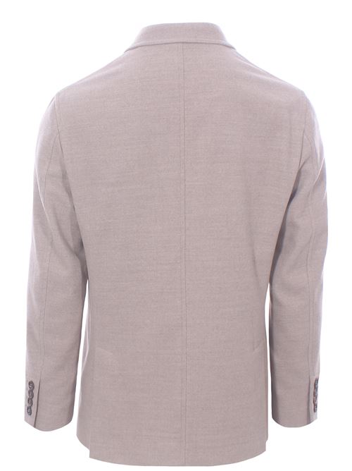 peacot in lana vergine ELEVENTY | L75CAPL03-TES0H11180