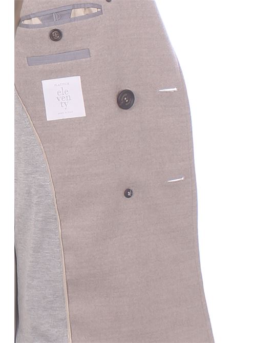 peacot in lana vergine ELEVENTY | L75CAPL03-TES0H11180