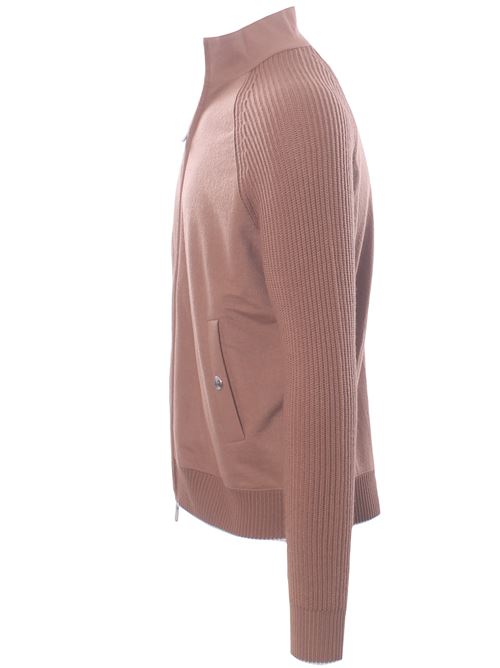 giubbino full zip bimaterico ELEVENTY | L75GBTL44-TES0L236157-00