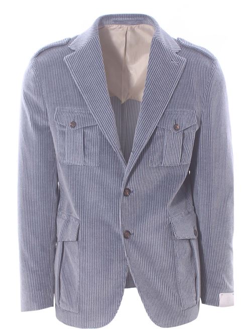 giacca sahariana in cashco zegna ELEVENTY | L75GIAF05-BTCRN-TES0L00108
