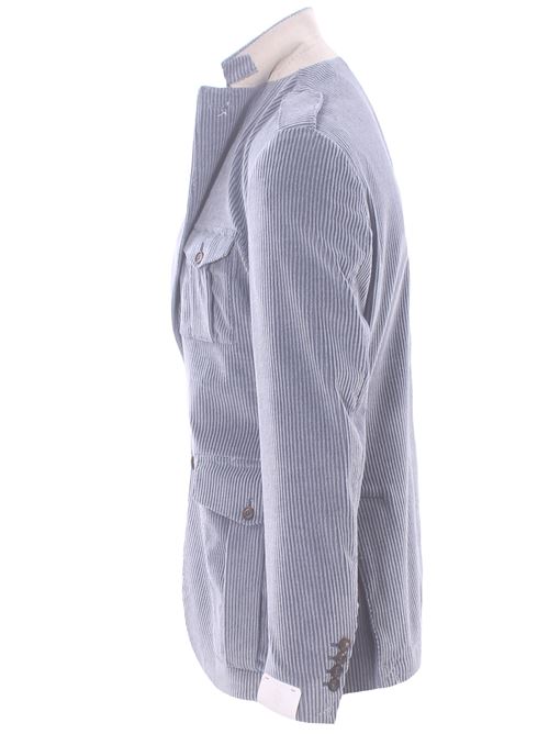 giacca sahariana in cashco zegna ELEVENTY | L75GIAF05-BTCRN-TES0L00108