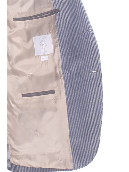 giacca sahariana in cashco zegna ELEVENTY | L75GIAF05-BTCRN-TES0L00108