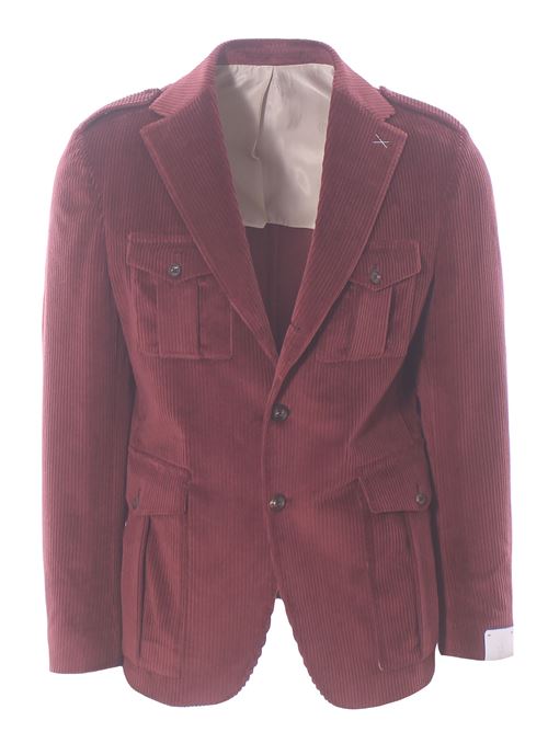 giacca sahariana in cashco zegna ELEVENTY | L75GIAF05-BTCRN-TES0L00184