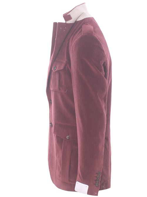 giacca sahariana in cashco zegna ELEVENTY | L75GIAF05-BTCRN-TES0L00184