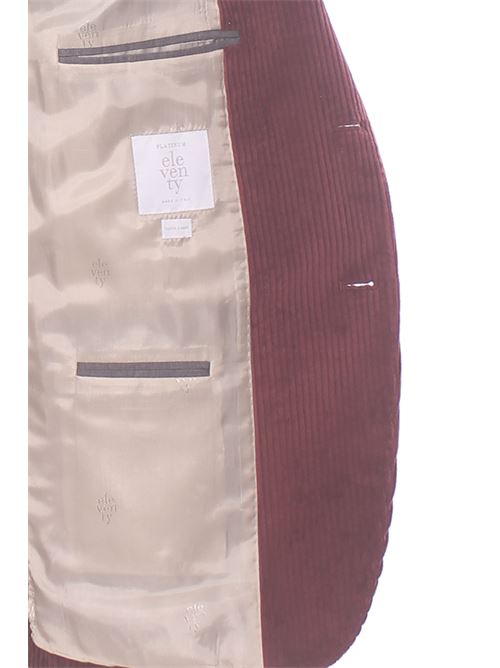 giacca sahariana in cashco zegna ELEVENTY | L75GIAF05-BTCRN-TES0L00184