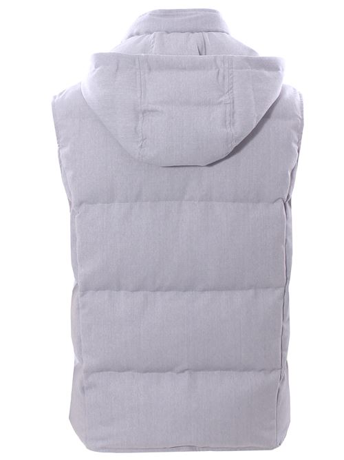 piumino smanicato in lana vergine ELEVENTY | L75GILH04-TES0L06508