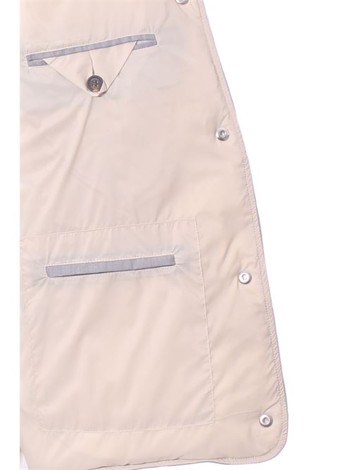 piumino smanicato in lana vergine ELEVENTY | L75GILH04-TES0L06508