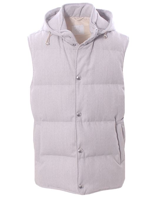 piumino smanicato in lana vergine ELEVENTY | L75GILH04-TES0L06513