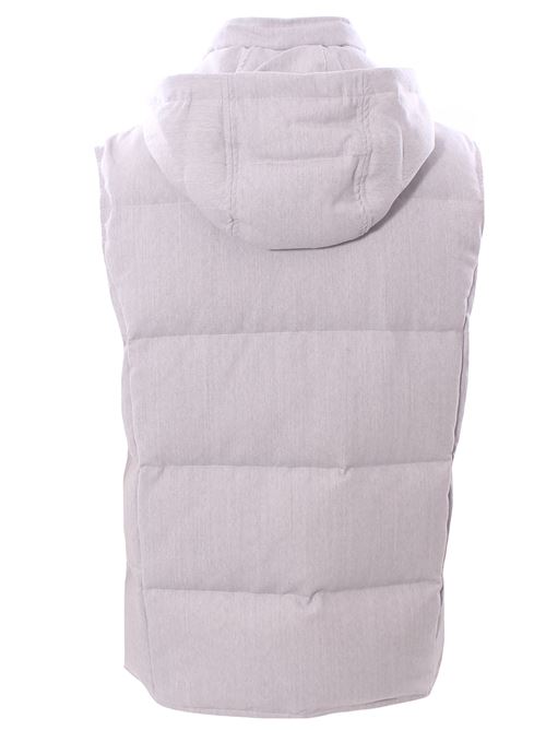 piumino smanicato in lana vergine ELEVENTY | L75GILH04-TES0L06513