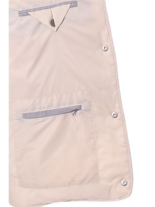 piumino smanicato in lana vergine ELEVENTY | L75GILH04-TES0L06513