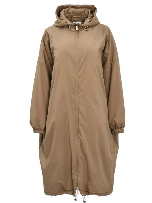 Giubbino lungo parka con cappuccio ELEVENTY | L80GBTL09TES0L22104