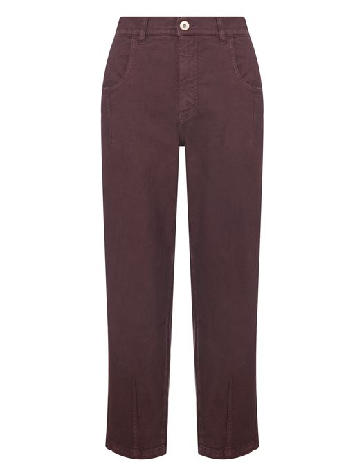 Jeans 5 tasche in denim di cotone ELEVENTY | L80PANI21TET0G007167