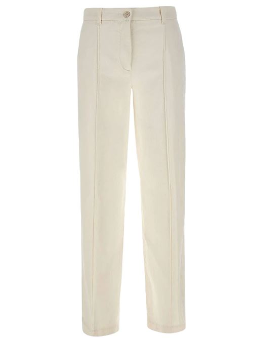 Pantaloni in denim di cotone zampa ELEVENTY | L80PANL07TET0L02401