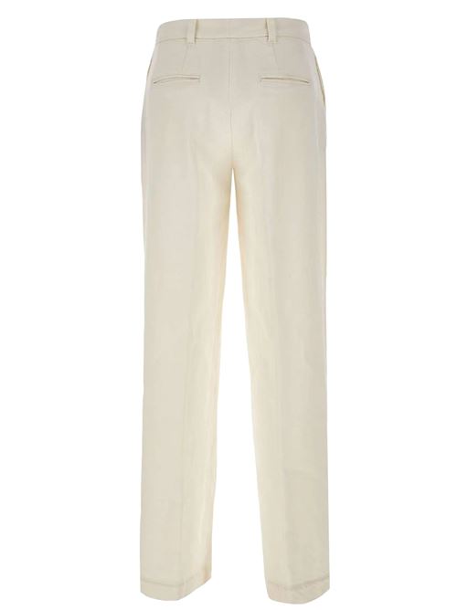 Pantaloni in denim di cotone zampa ELEVENTY | L80PANL07TET0L02401