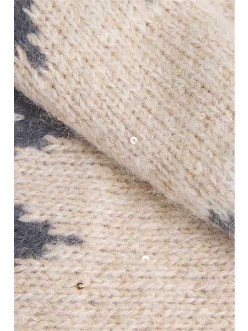 Collo alto in alpaca e mohair con disegno ELEVENTY | L81MAGL17MAG0L04702