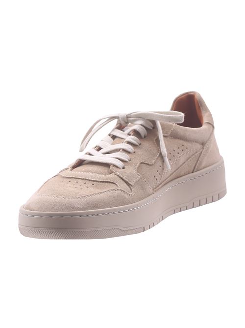 Sneakers in camoscio e pelle di cervo ELEVENTY | L82SCNL01SCA0L05302
