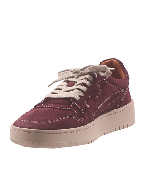Sneakers in camoscio e pelle di cervo ELEVENTY | L82SCNL01SCA0L053167