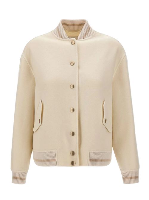 Giubbino bomber college in lana ELEVENTY | L85GBTL02TES0L10601