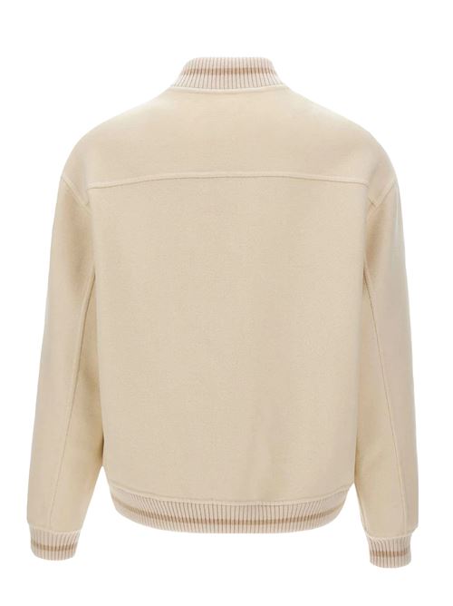 Giubbino bomber college in lana ELEVENTY | L85GBTL02TES0L10601