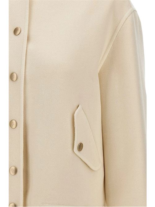 Giubbino bomber college in lana ELEVENTY | L85GBTL02TES0L10601
