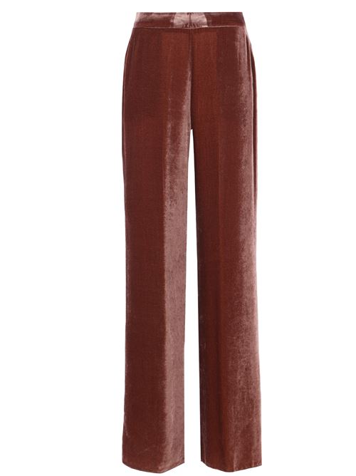 Pantaloni palazzo in velluto ETRO | WREA001499TCD01F0052